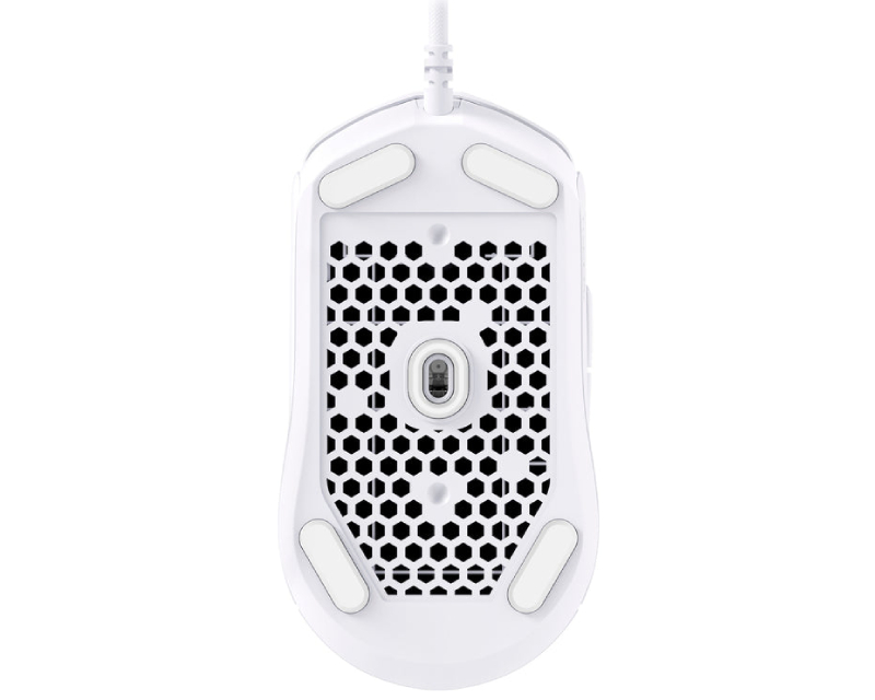 HYPERX Pulsefire Haste 2 White Gaming miš beli - Слика 3