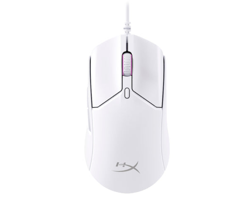 HYPERX Pulsefire Haste 2 White Gaming miš beli - Слика 4
