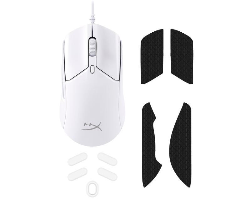 HYPERX Pulsefire Haste 2 White Gaming miš beli - Слика 5