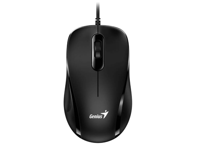 GENIUS DX-101 USB Optical crni miš - Слика 2