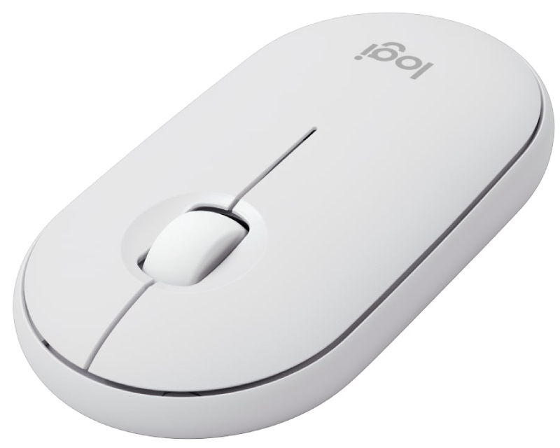LOGITECH Pebble 2 M350s Wireless Beli miš - Слика 2