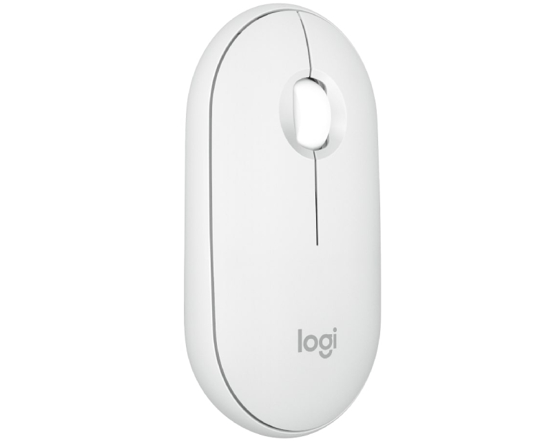 LOGITECH Pebble 2 M350s Wireless Beli miš - Слика 3