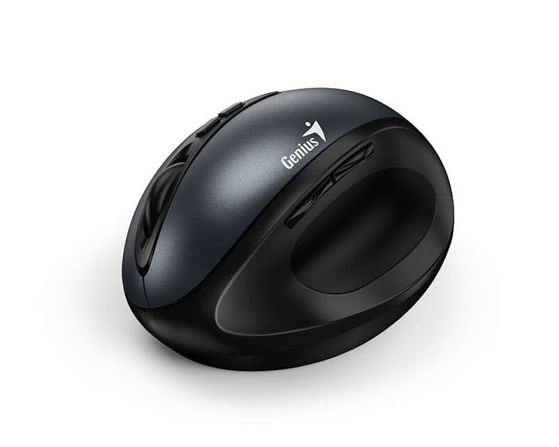 GENIUS Ergo 8300S USB Wireless Iron Grey miš - Слика 2