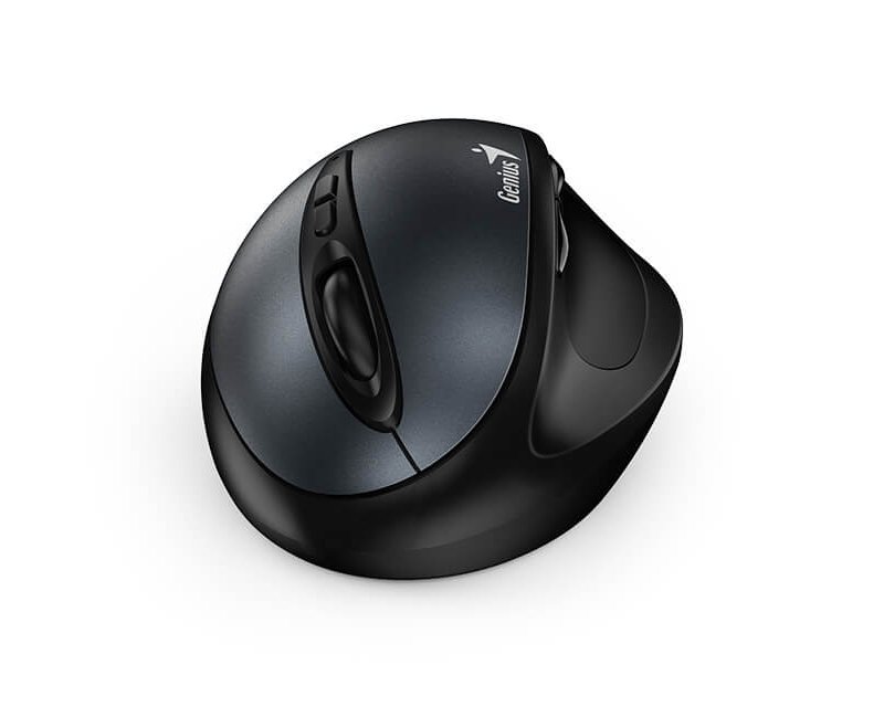 GENIUS Ergo 8300S USB Wireless Iron Grey miš - Слика 3
