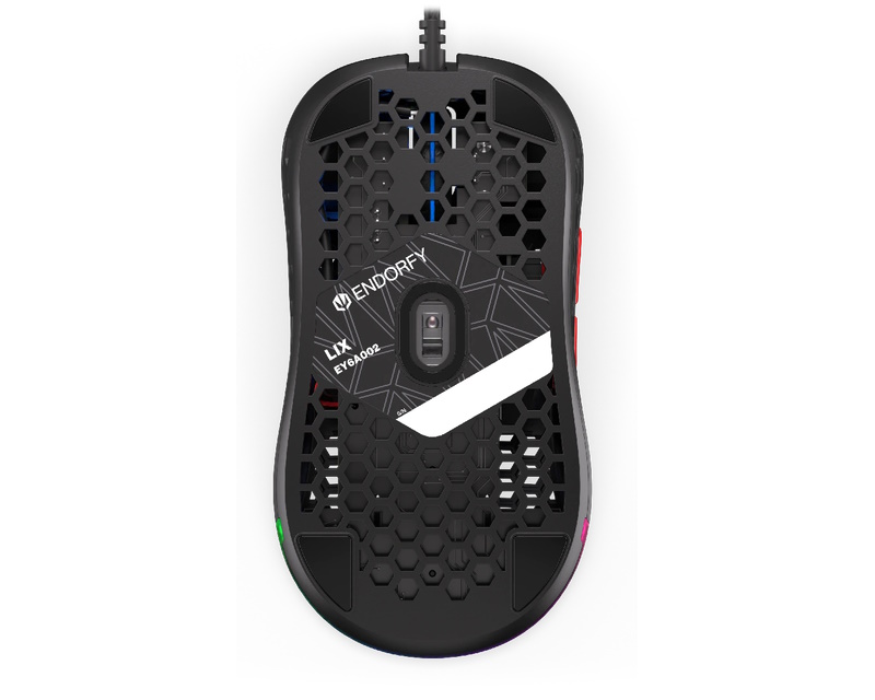 ENDORFY LIX PMW3335 crni miš (EY6A002) - Слика 7