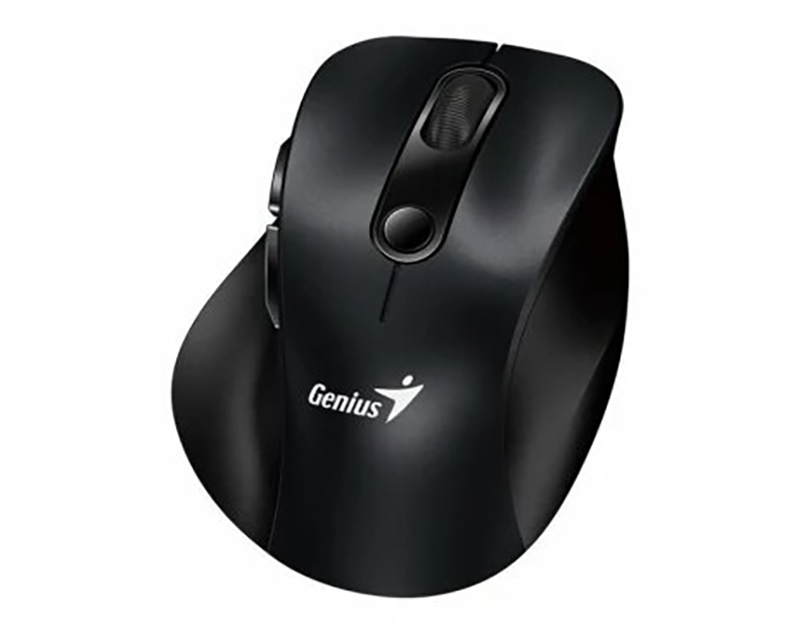 GENIUS Ergo 9000S Black USB Bežični crni miš - Слика 2