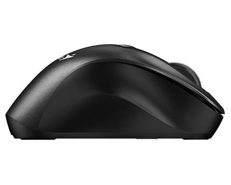 GENIUS Ergo 9000S Black USB Bežični crni miš - Слика 3