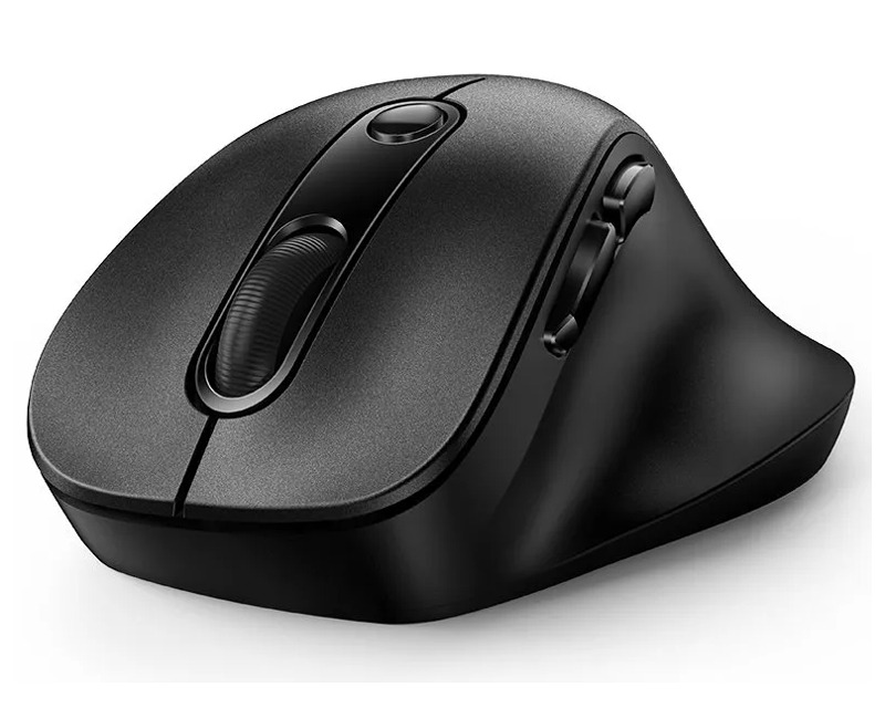 GENIUS Ergo 9000S Black USB Bežični crni miš - Слика 4