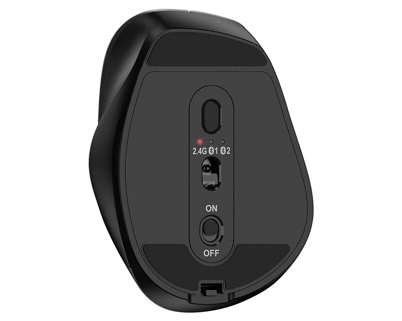 GENIUS Ergo 9000S Black USB Bežični crni miš - Слика 6