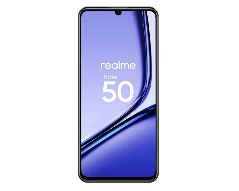 REALME Note 50 3/64GB Midnight Black MEA RMX3834 EU - Слика 2