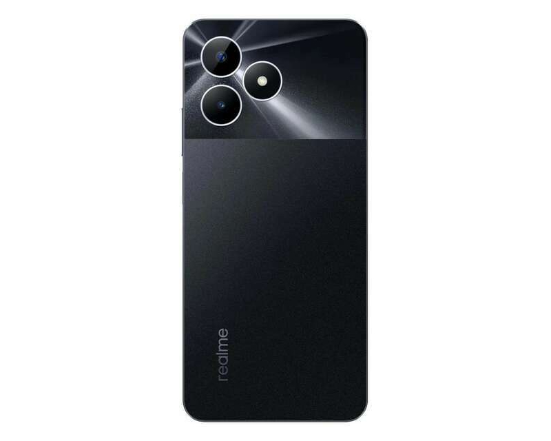 REALME Note 50 3/64GB Midnight Black MEA RMX3834 EU - Слика 3