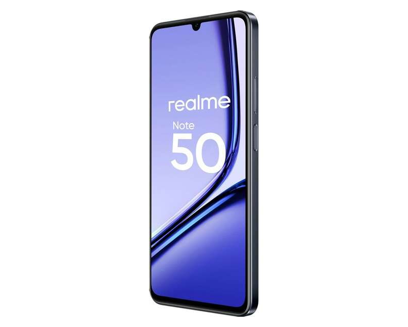 REALME Note 50 3/64GB Midnight Black MEA RMX3834 EU - Слика 4