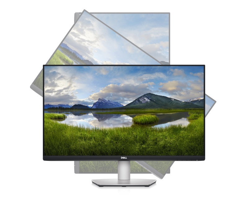DELL 27 inch S2722DC QHD USB-C FreeSync IPS monitor - Слика 8
