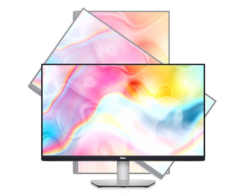 DELL 27 inch S2722QC 4K USB-C FreeSync IPS monitor - Слика 5