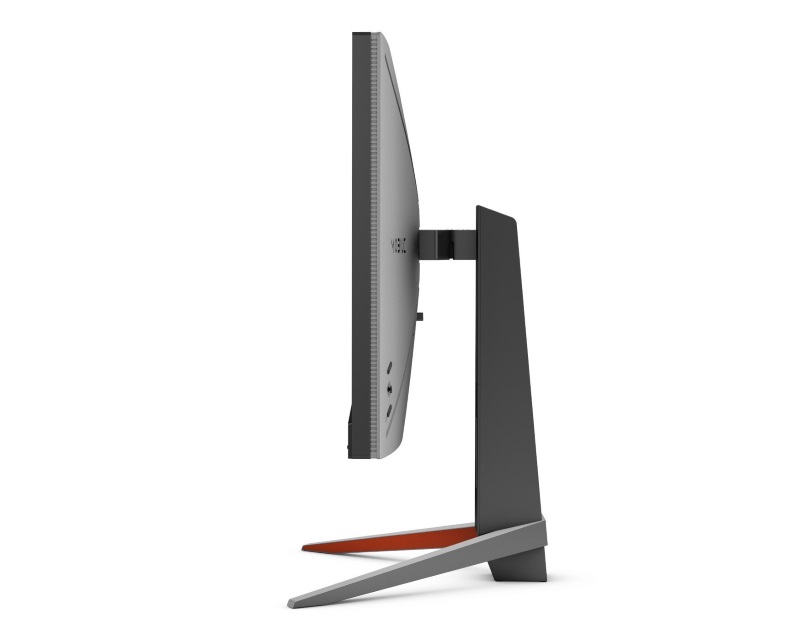 BENQ MOBIUZ 27 inča EX2710Q LED Gaming 165Hz monitor metalik sivi - Слика 4