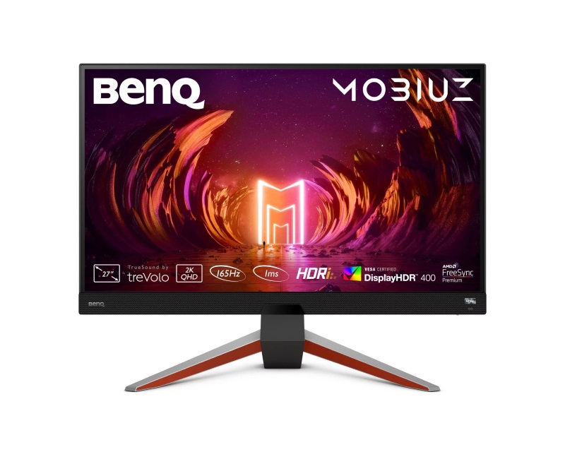 BENQ MOBIUZ 27 inča EX2710Q LED Gaming 165Hz monitor metalik sivi - Слика 2