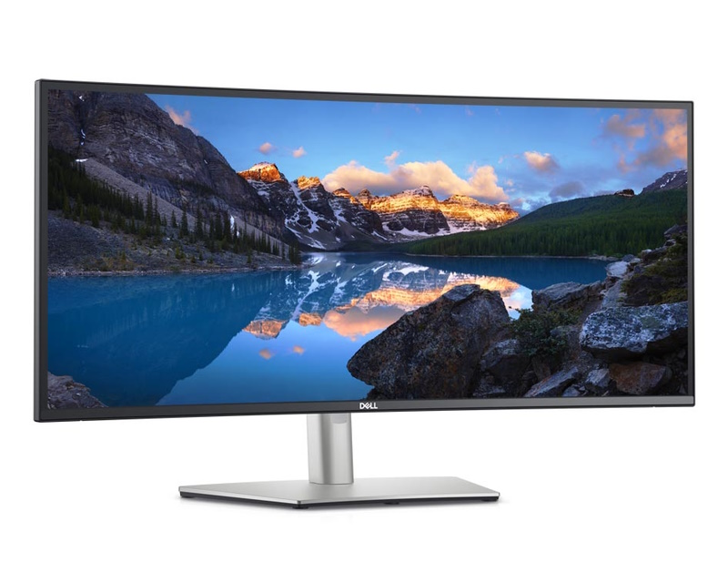 DELL 34 inch U3423WE WQHD USB-C UltraSharp zakrivljeni IPS monitor - Слика 2