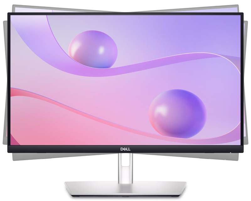 DELL 23.8 inch P2424HT Touch USB-C Professional IPS monitor - Слика 7
