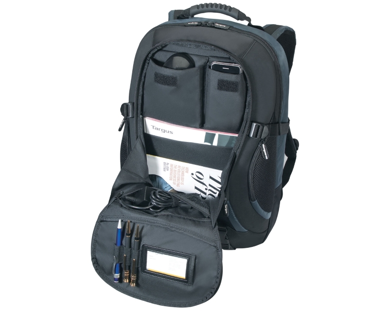 TARGUS Ranac za laptop 18 inča TCB001EU Atmosphere crni - Слика 3