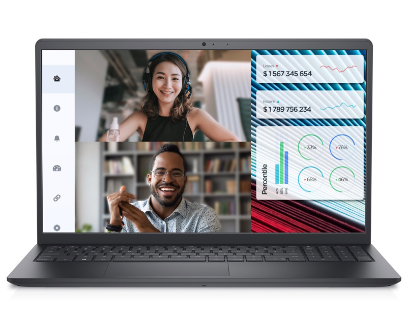 DELL Vostro 3520 15.6 inch FHD 120Hz i3-1215U 8GB 512GB SSD laptop - Слика 3