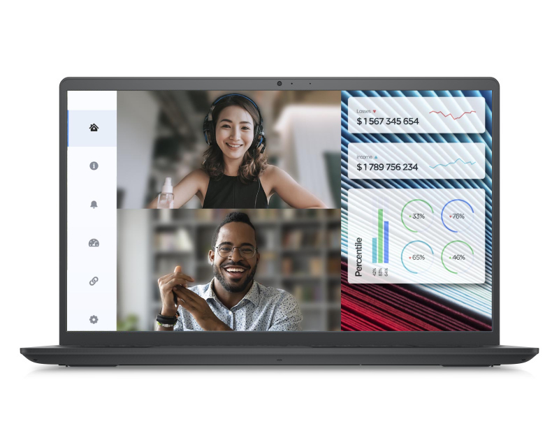 DELL Vostro 3520 15.6 inch FHD 120Hz i3-1215U 8GB 512GB SSD laptop - Слика 6