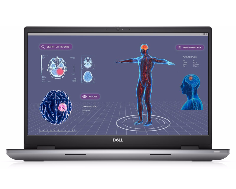 DELL Precision M7780 17.3 inch FHD 500nits i9-13950HX 32GB 1TB SSD RTX 3500 12GB Back - Слика 4