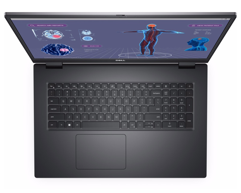 DELL Precision M7780 17.3 inch FHD 500nits i9-13950HX 32GB 1TB SSD RTX 3500 12GB Back - Слика 5