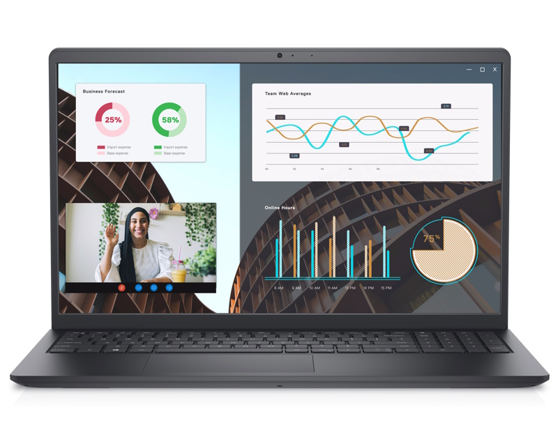 DELL Vostro 3530 15.6 inch FHD 120Hz i7-1355U 16GB 512GB SSD Intel Iris Xe Win11Pro laptop - Слика 4