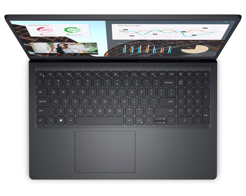 DELL Vostro 3530 15.6 inch FHD 120Hz i7-1355U 16GB 512GB SSD Intel Iris Xe Win11Pro laptop - Слика 5