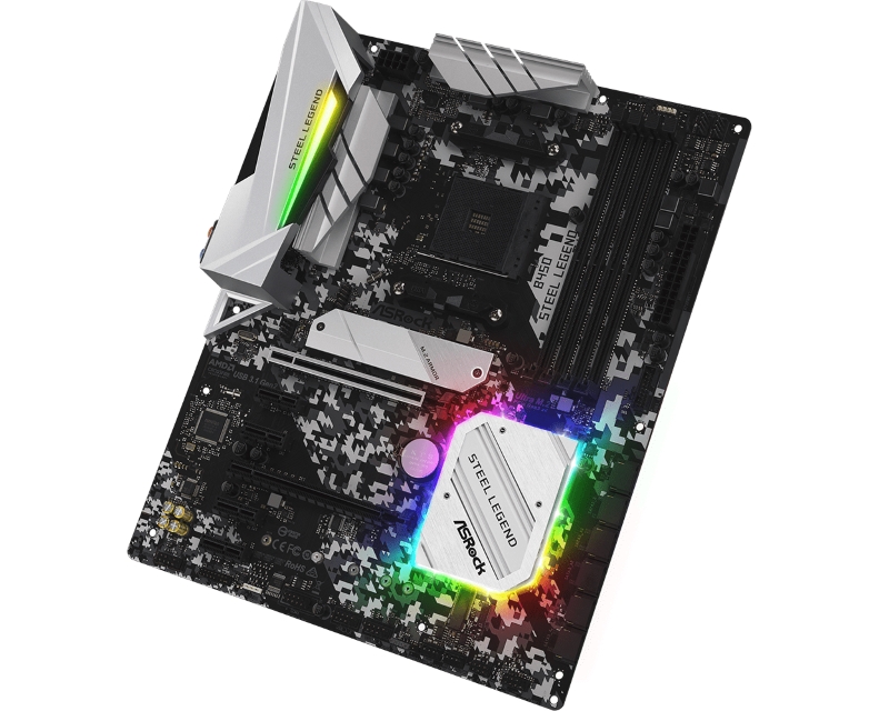 ASROCK B450 STEEL LEGEND matična ploča - Слика 3