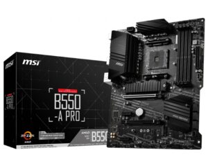 MBO AM4 MSI B550-A PRO