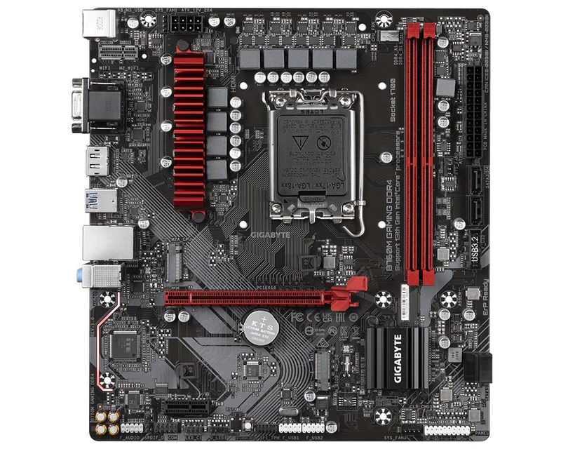 GIGABYTE B760M GAMING DDR4 rev. 1.x matična ploča - Слика 2