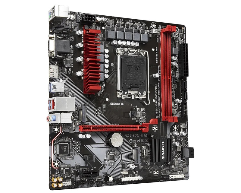 GIGABYTE B760M GAMING DDR4 rev. 1.x matična ploča - Слика 3