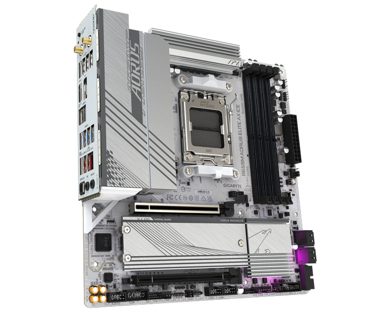 GIGABYTE B650M A ELITE AX ICE rev. 1.x matična ploča - Слика 4
