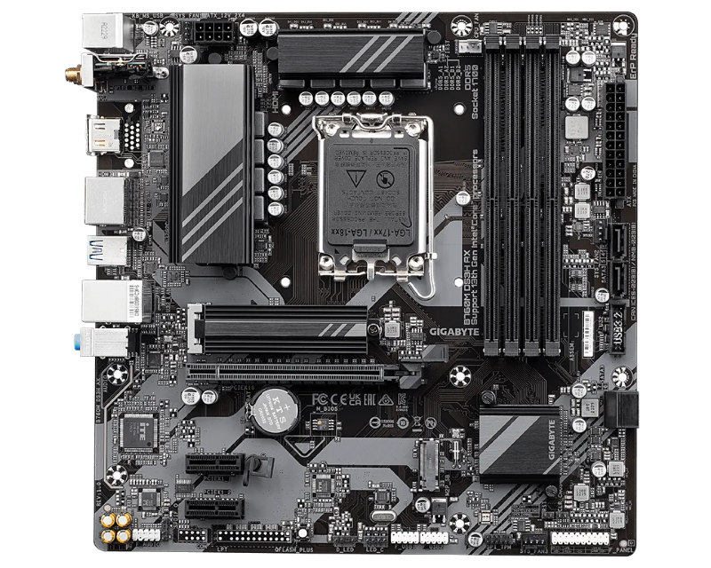 GIGABYTE B760M DS3H AX rev. 1.x matična ploča - Слика 2