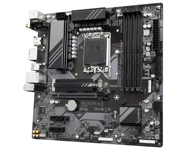 GIGABYTE B760M DS3H AX rev. 1.x matična ploča - Слика 3