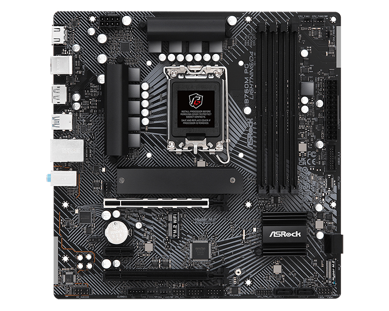 ASROCK B760M PG LIGHTNING/D4 matična ploča - Слика 2