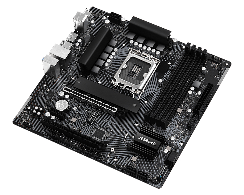 ASROCK B760M PG LIGHTNING/D4 matična ploča - Слика 4