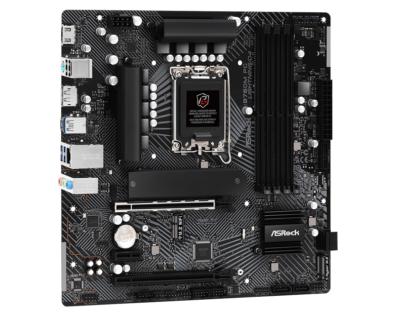 ASROCK B760M PG LIGHTNING/D4 matična ploča - Слика 5