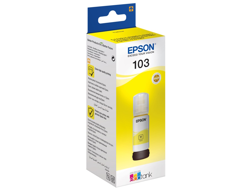 EPSON 103 žuto mastilo - Слика 2