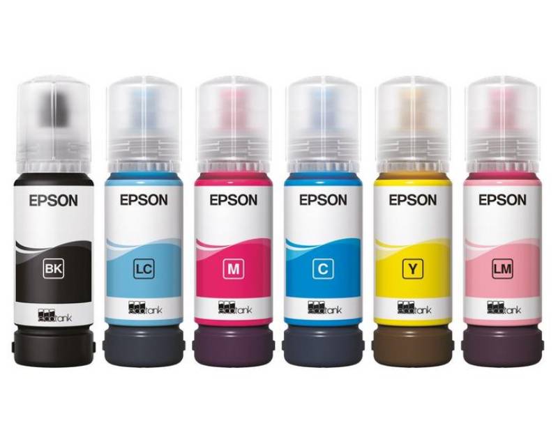 EPSON 108 cyan mastilo - Слика 2