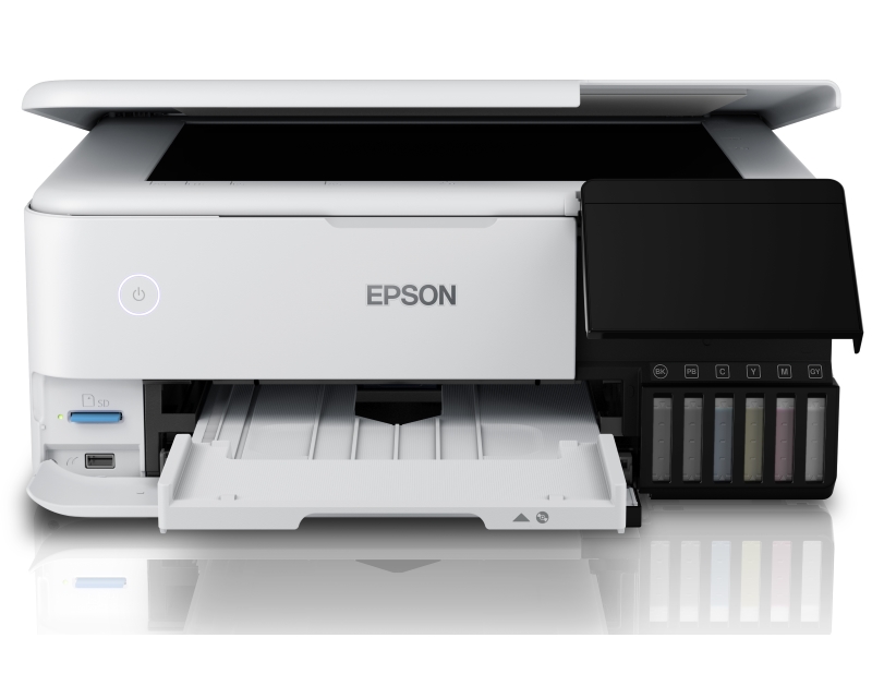 EPSON L8160 EcoTank A4 ITS (6 boja) foto multifunkcijski štampač - Слика 3
