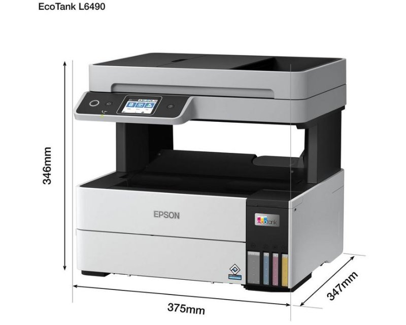 EPSON L6490 EcoTank multifunkcijski inkjet štampač - Слика 5