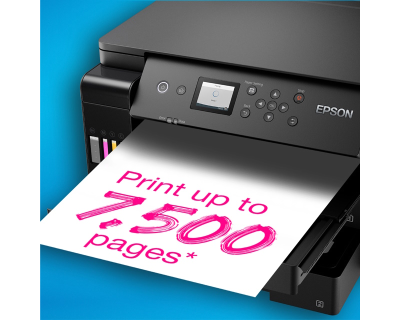 EPSON L11160 A3+ EcoTank ITS (4 boje) inkjet štampač - Слика 5