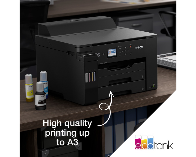 EPSON L11160 A3+ EcoTank ITS (4 boje) inkjet štampač - Слика 8