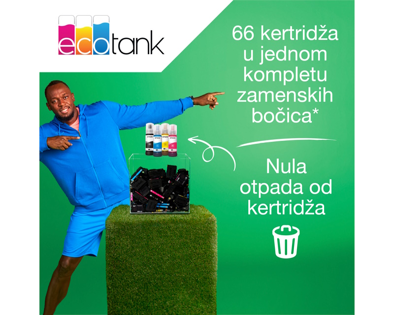EPSON L3270 EcoTank ITS wireless multifunkcijski inkjet štampač - Слика 8
