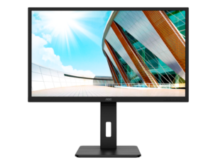 Monitor AOC Q32P2CA 31.5"/IPS/2560x1440/75Hz/4ms GtG/HDMIx2,DP,USB/VESA/pivot,visina/zvučnici/crna