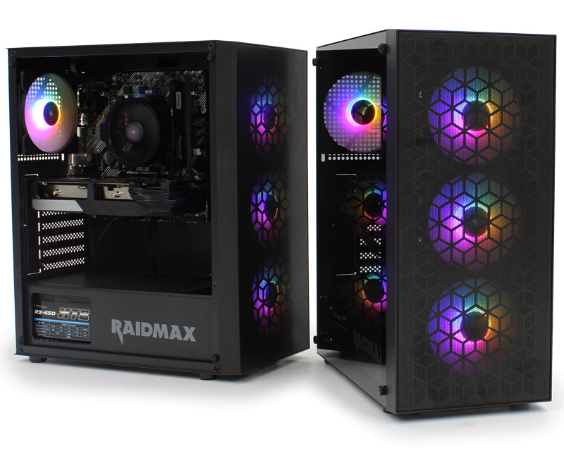 EWE PC AMD GAMING računar Ryzen 7 5700X/32GB/1TB/RTX4060 8GB - Слика 3