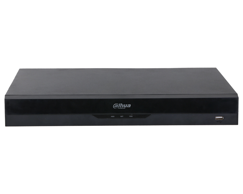 DAHUA NVR5216-EI 16 Channels 1U 2HDD WizSense Network Video Recorder - Слика 2