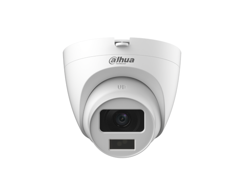 DAHUA HAC-HDW1500CLQ-IL-A-0280B-S2 5MP Smart Dual Light HDCVI Fixed-focal Quick-to-install Eyeball kamera - Слика 2